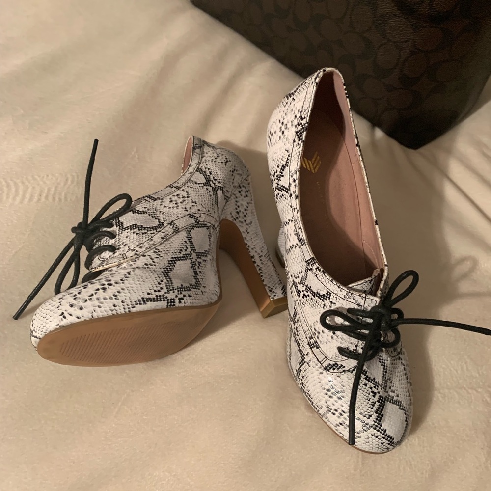 Melody Ehsani The Khatira Python Lace Bootie - image 3